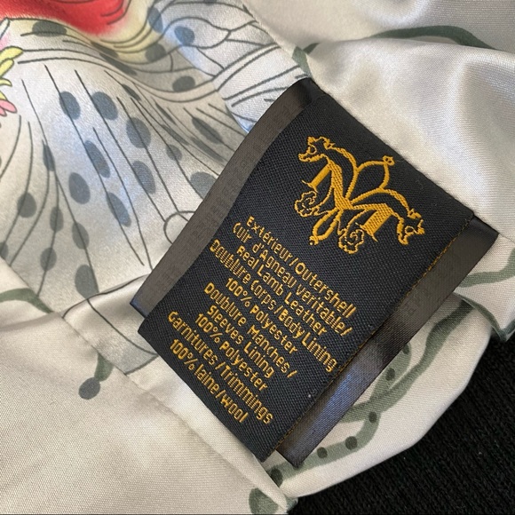 Mackage leather jacket exclusively for Aritzia - Picture 6 of 6